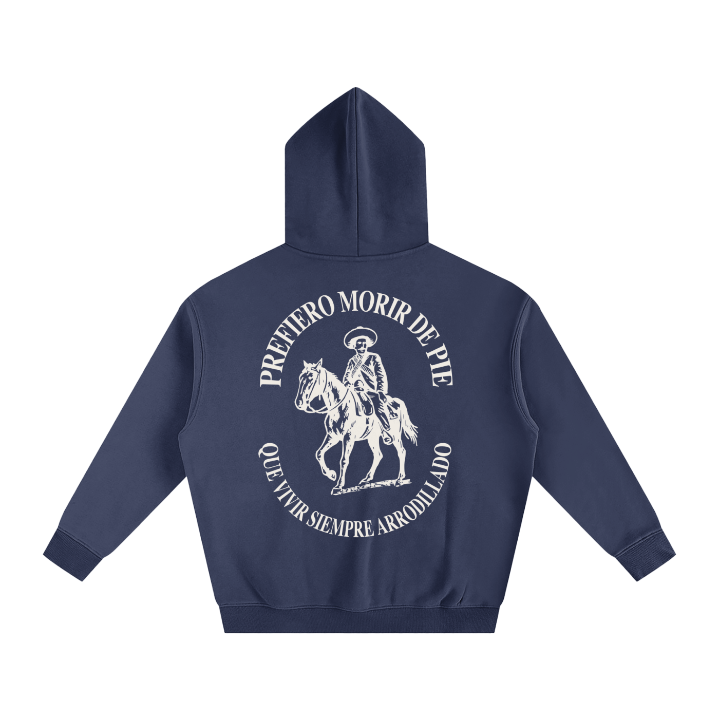 ZAPATA OVERSIZED HOODIE