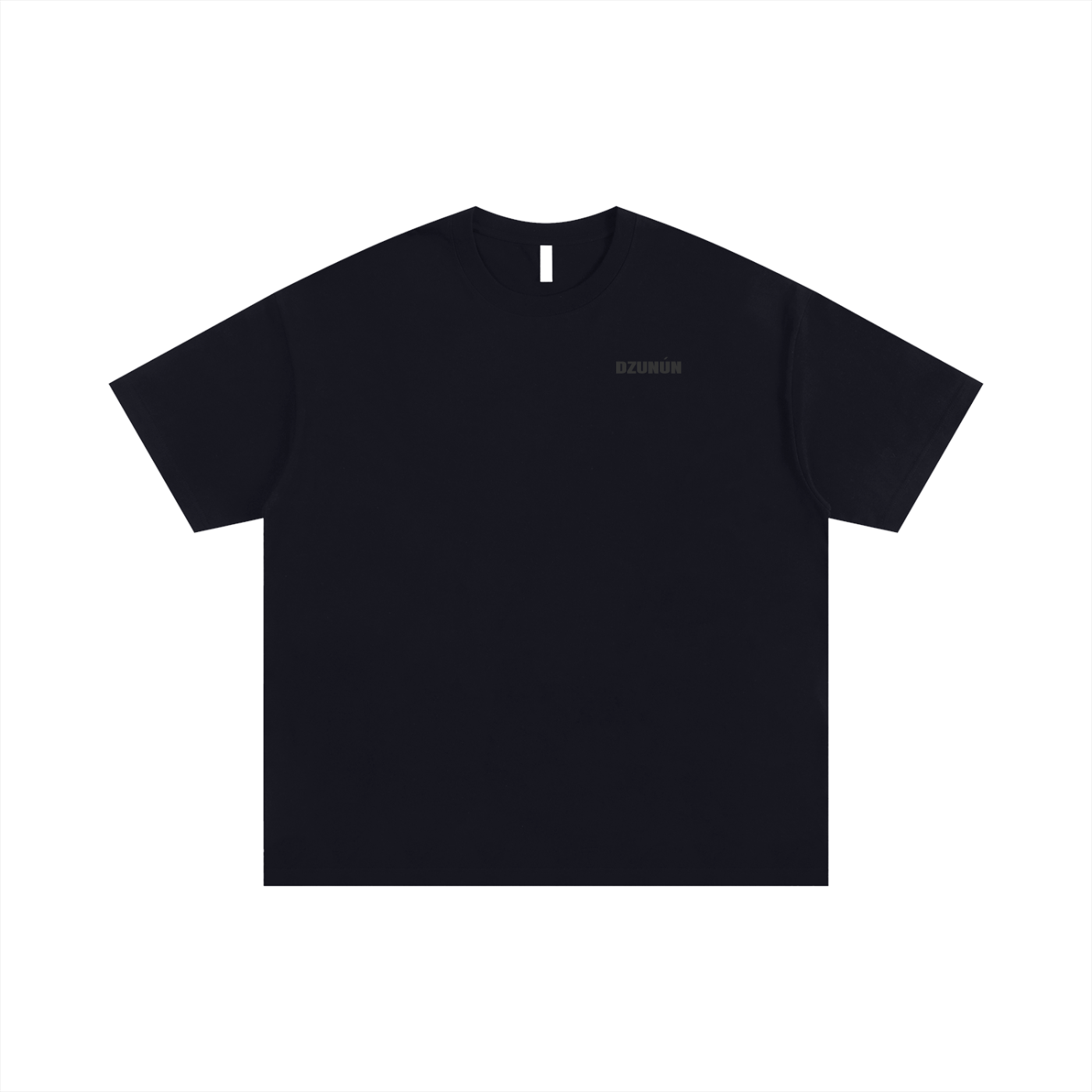 ZAPATA TEE black on black