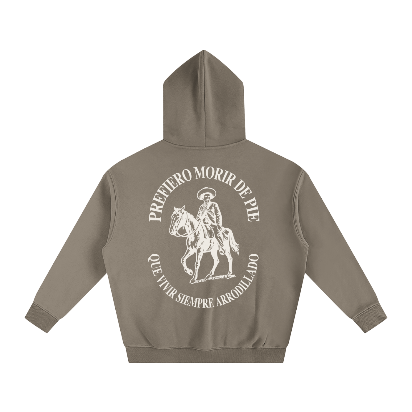 ZAPATA OVERSIZED HOODIE