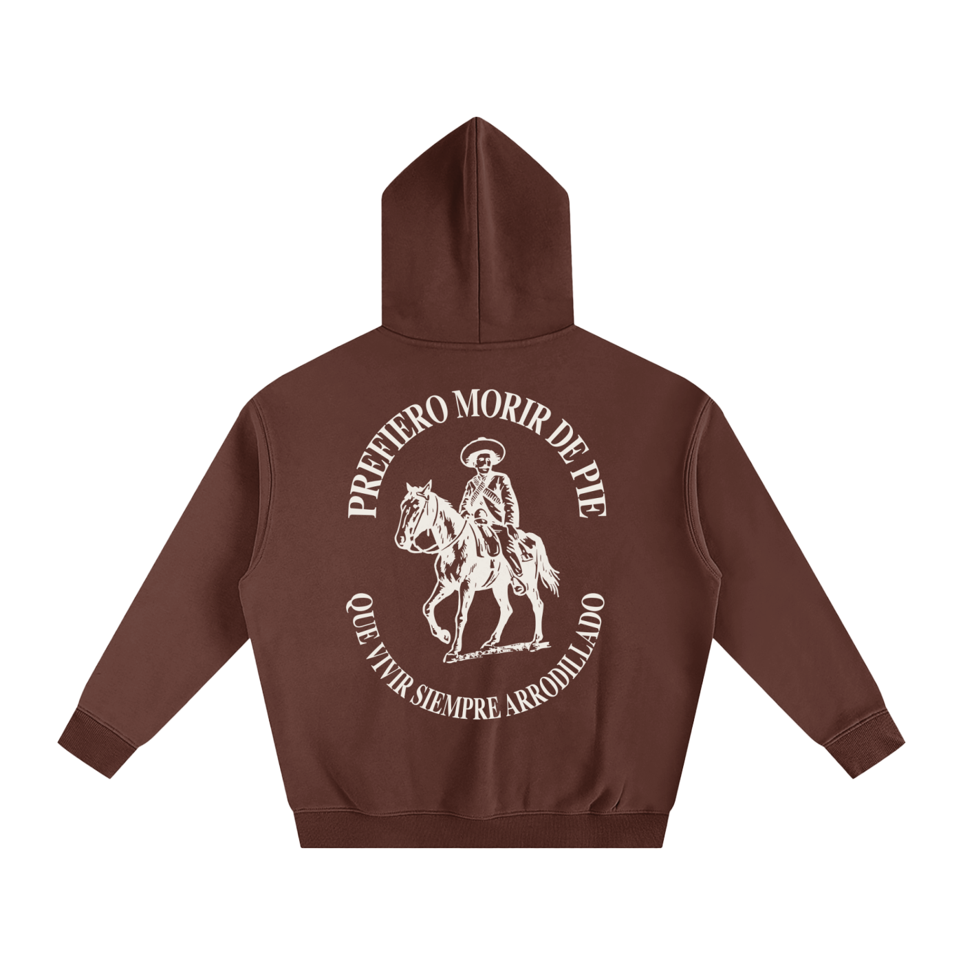 ZAPATA OVERSIZED HOODIE